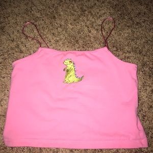 dino crop top